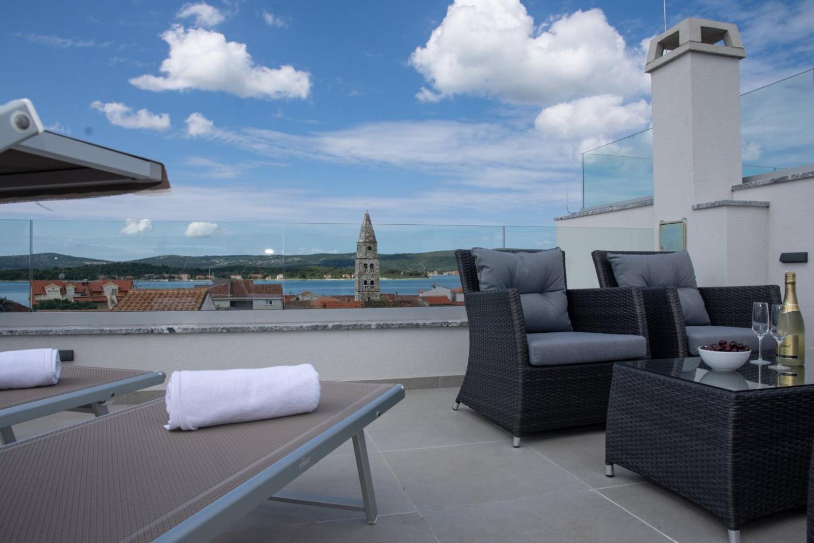 Villa Stella - Crowonder Luxury Rent Turanj Kültér fotó