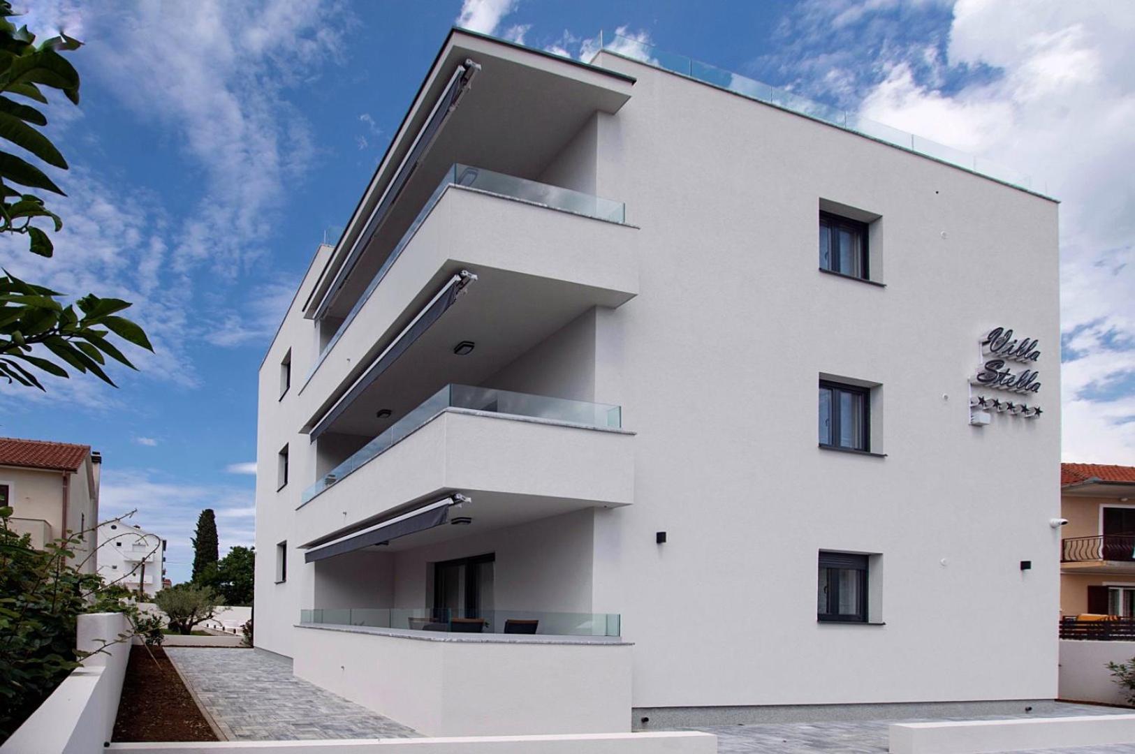 Villa Stella - Crowonder Luxury Rent Turanj Kültér fotó