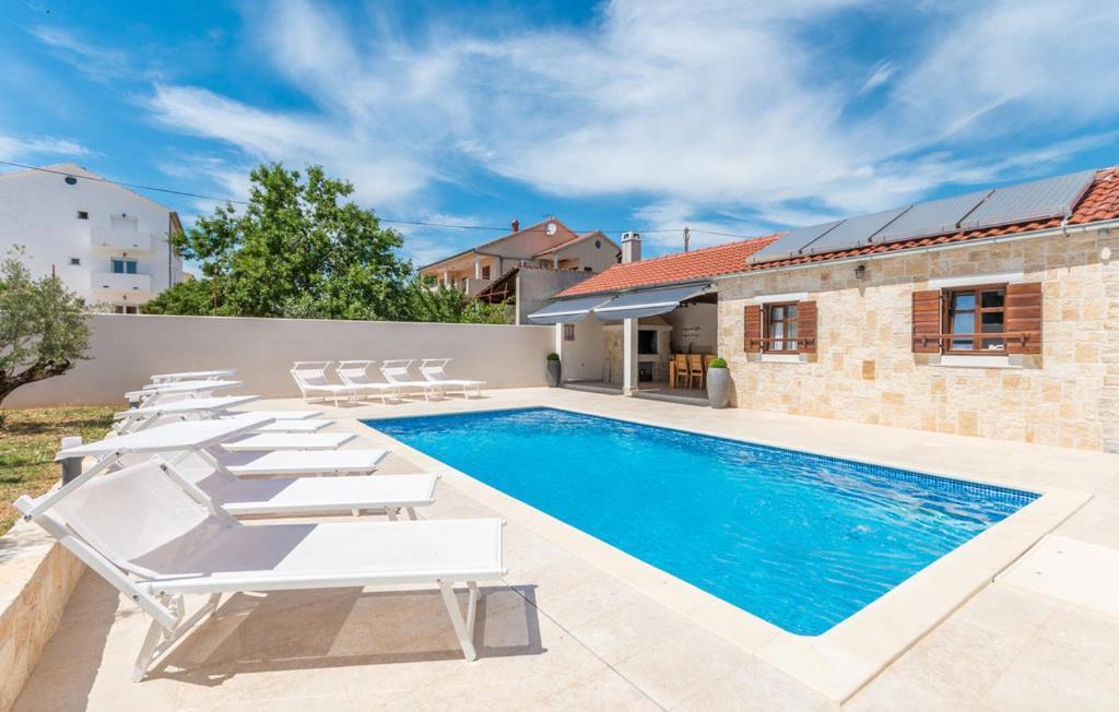 Villa Stella - Crowonder Luxury Rent Turanj Kültér fotó