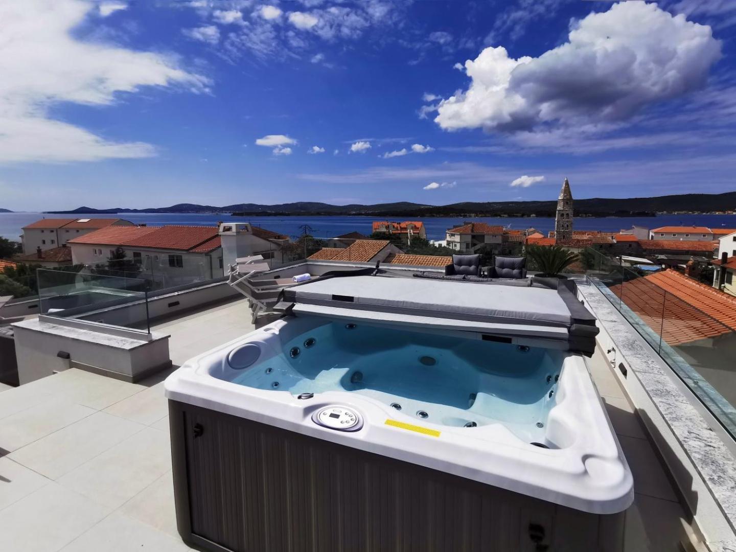 Villa Stella - Crowonder Luxury Rent Turanj Kültér fotó