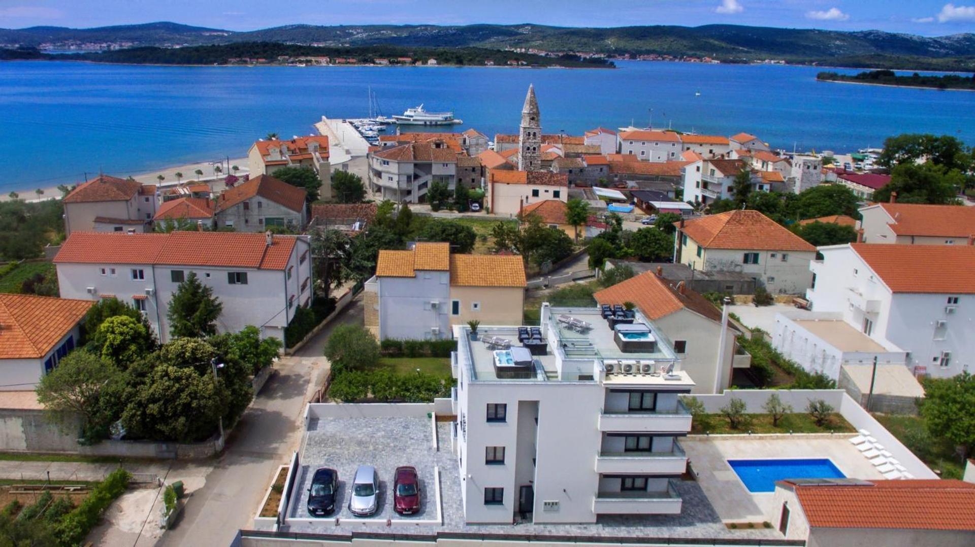 Villa Stella - Crowonder Luxury Rent Turanj Kültér fotó