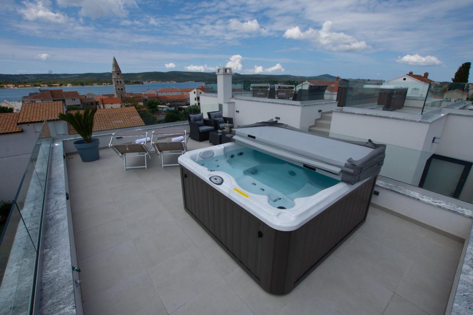 Villa Stella - Crowonder Luxury Rent Turanj Kültér fotó