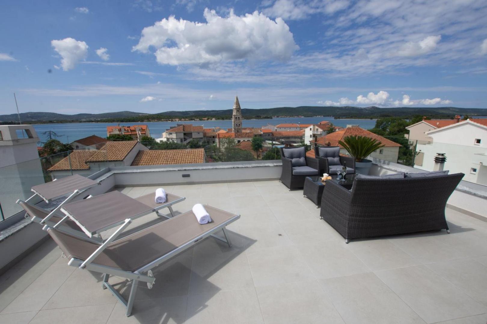 Villa Stella - Crowonder Luxury Rent Turanj Kültér fotó