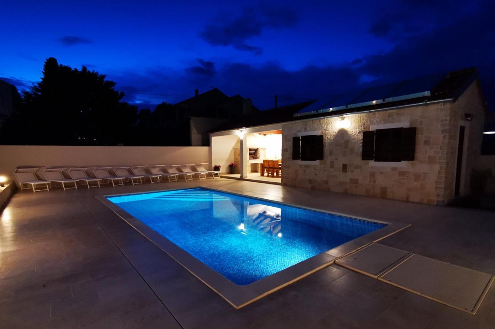Villa Stella - Crowonder Luxury Rent Turanj Kültér fotó
