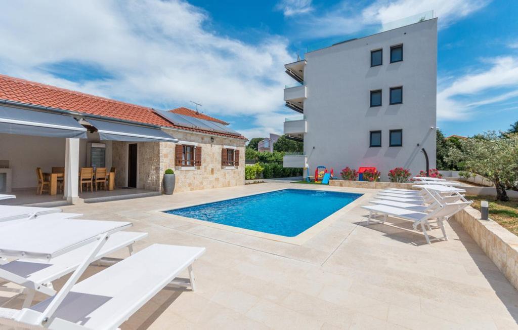 Villa Stella - Crowonder Luxury Rent Turanj Kültér fotó