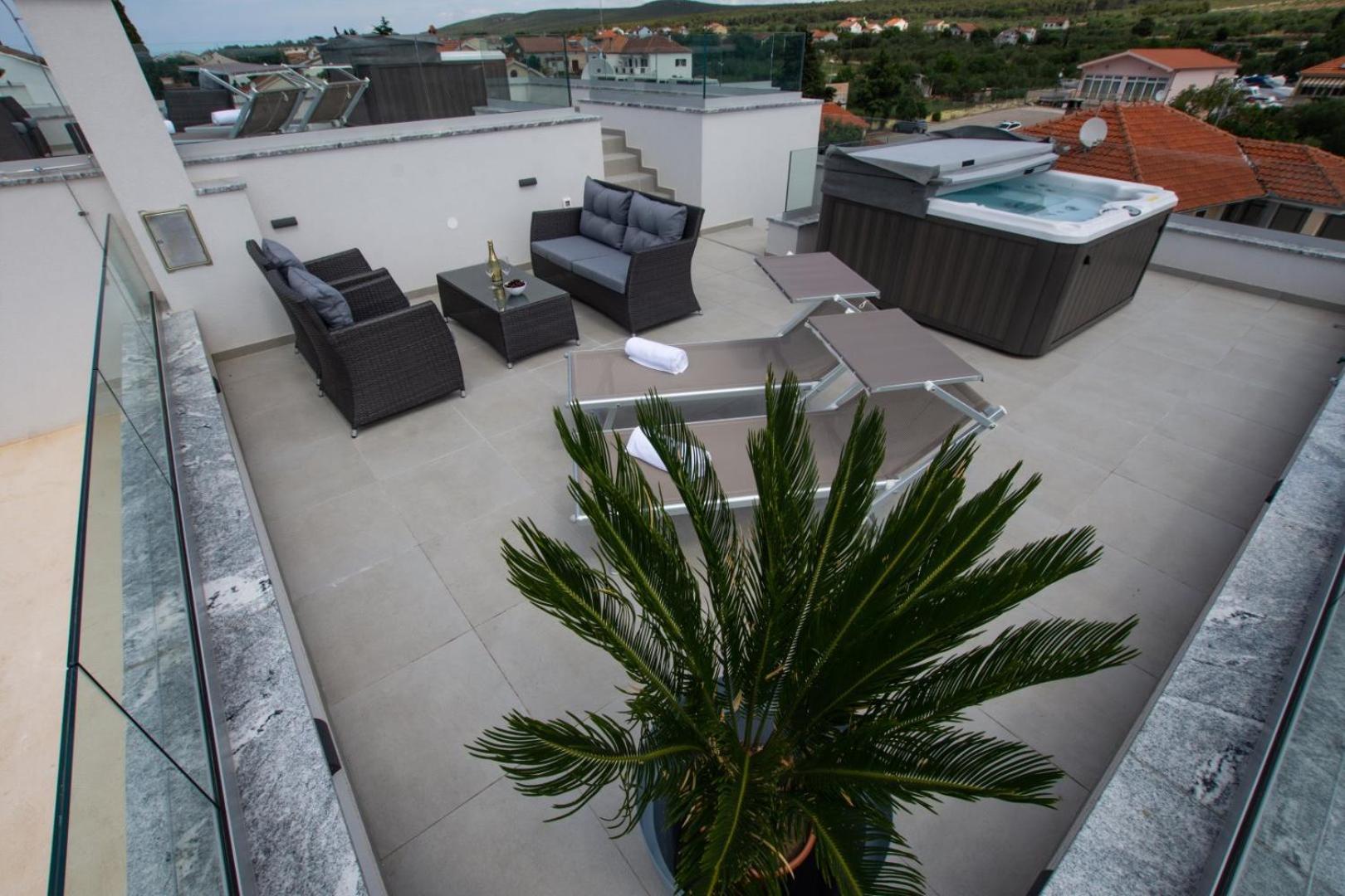 Villa Stella - Crowonder Luxury Rent Turanj Kültér fotó