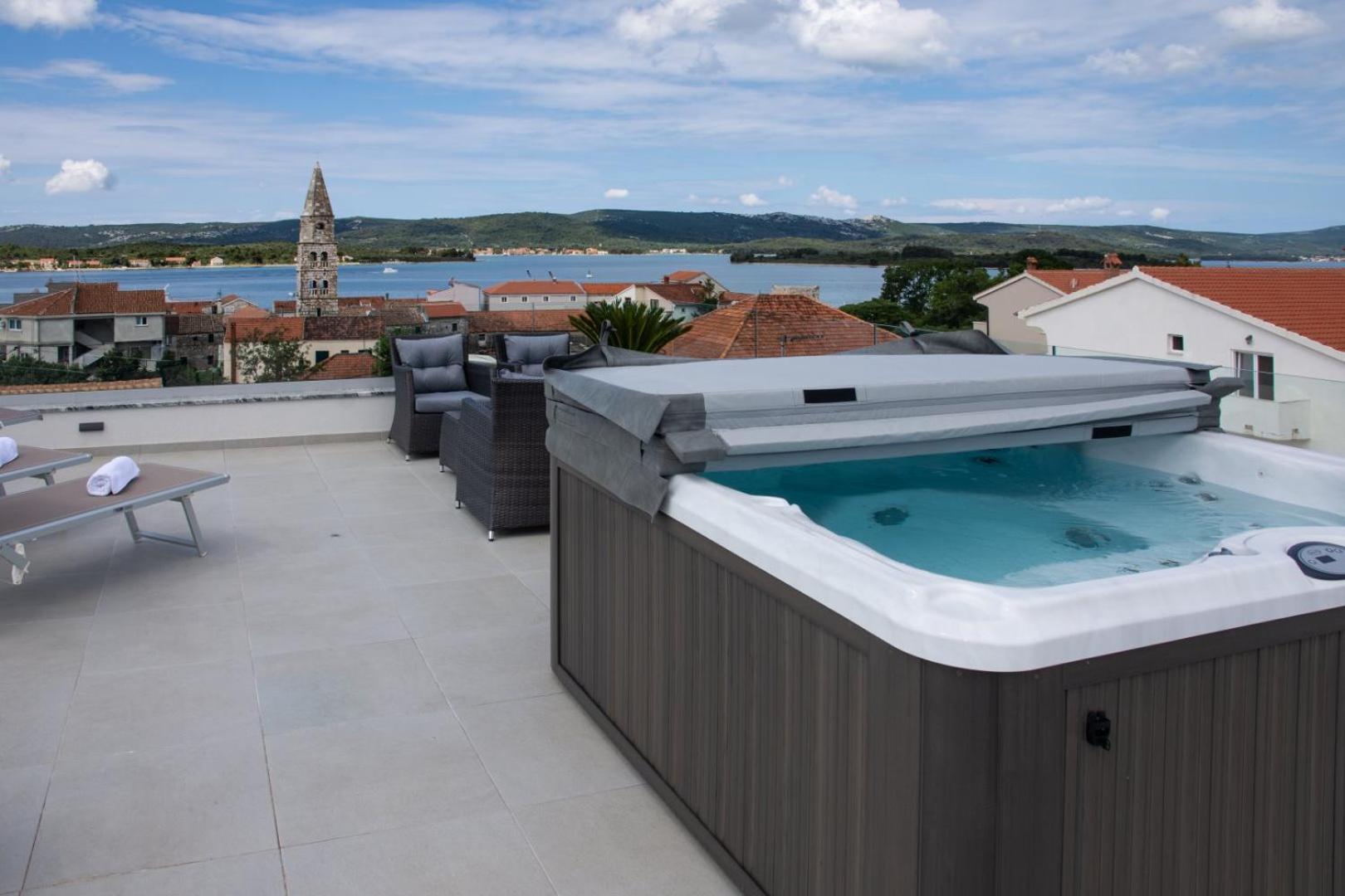 Villa Stella - Crowonder Luxury Rent Turanj Kültér fotó